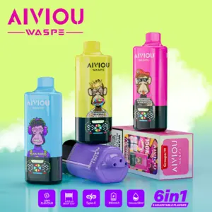 WASPE AIVIOU 150K Puffs Das riesige 6-in-1 Geschmackswunder im Test