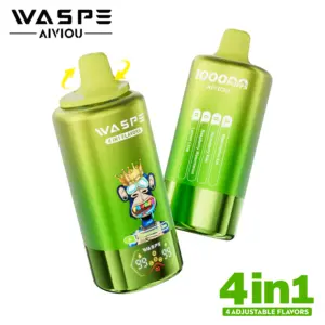 WASPE AIVIOU 100K Puffs Das Kraftpaket mit vier Geschmacksrichtungen