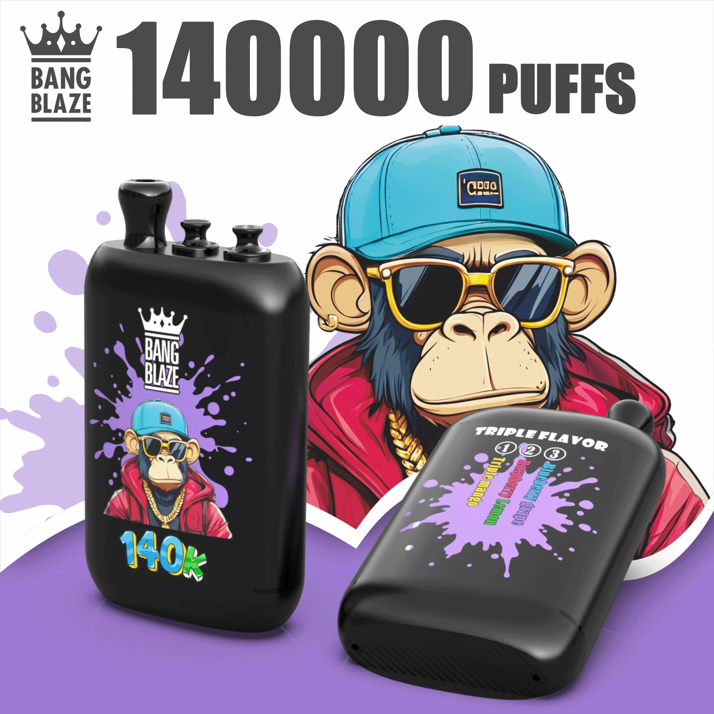 BANG BLAZE 140K Puffs