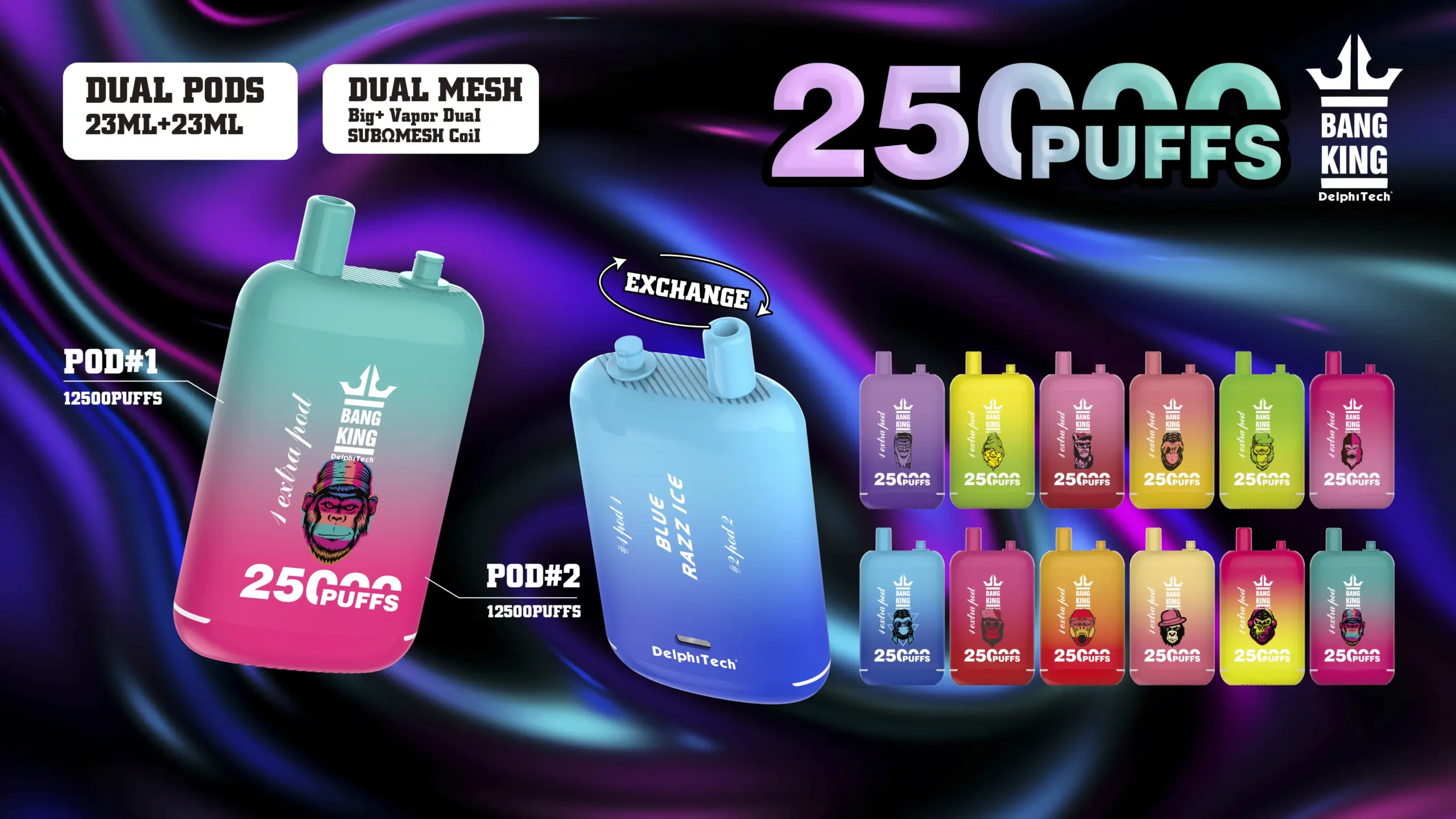 BANG KING 25K Puffs – Bild 2