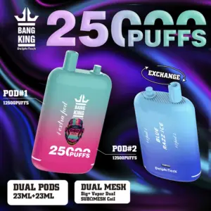 BANG KING 25K Puffs