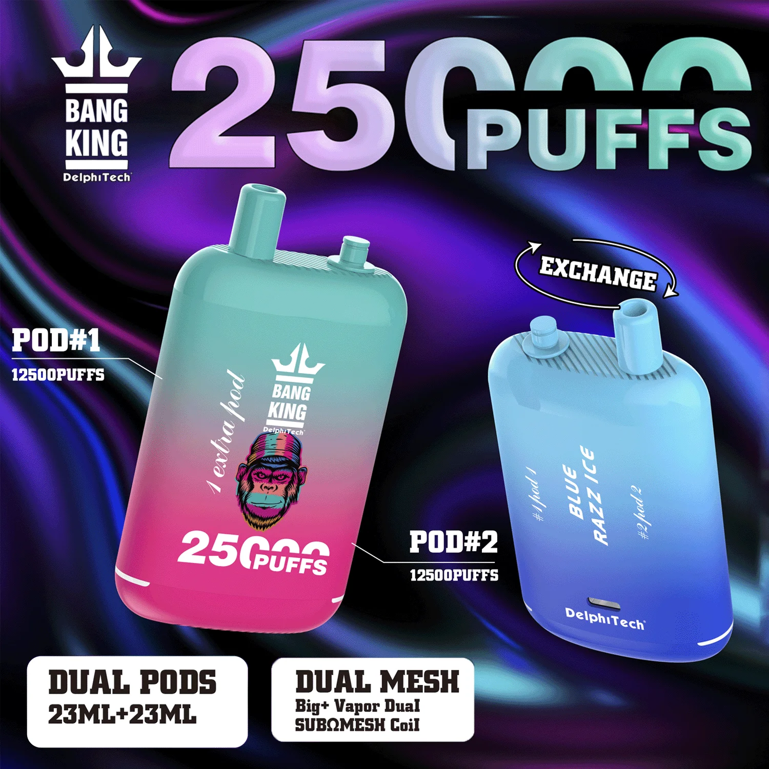 BANG KING 25K Puffs