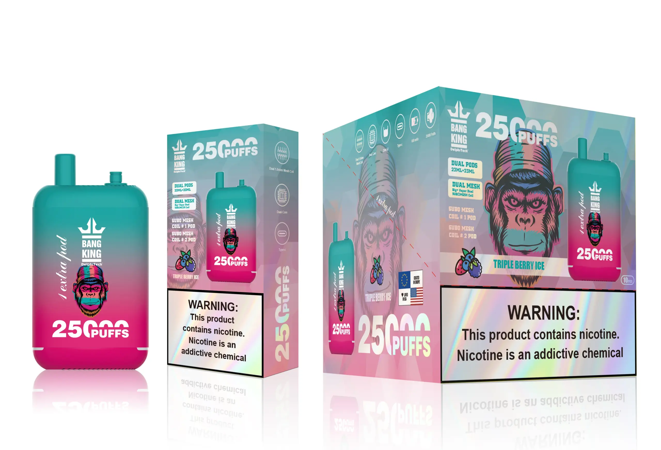 BANG KING 25K Puffs – Bild 4