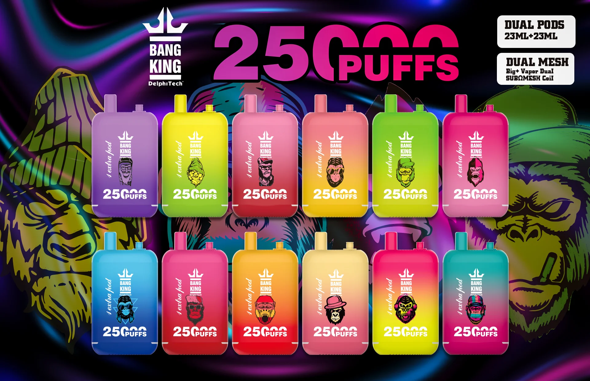 BANG KING 25K Puffs – Bild 3