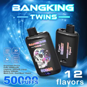 BANG KING TWINS 50K Puffs