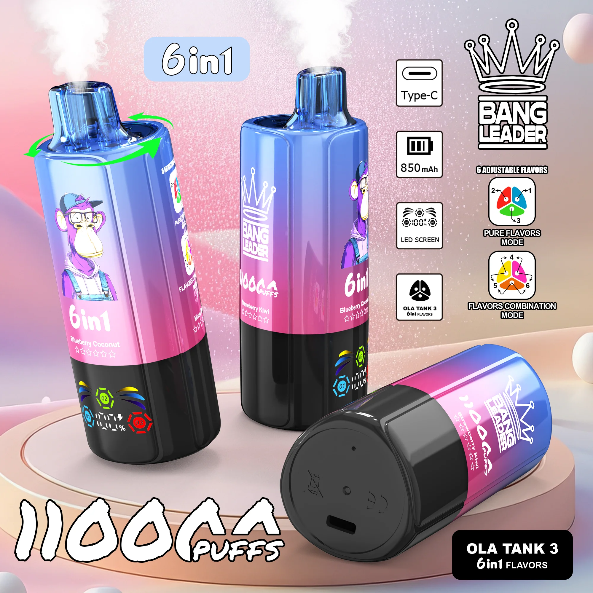 BANG LEADER 110K Puffs – Bild 2