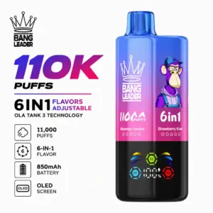 BANG LEADER 110K Vape – 110.000 Züge mit Smart Flavor System & Mesh Coil