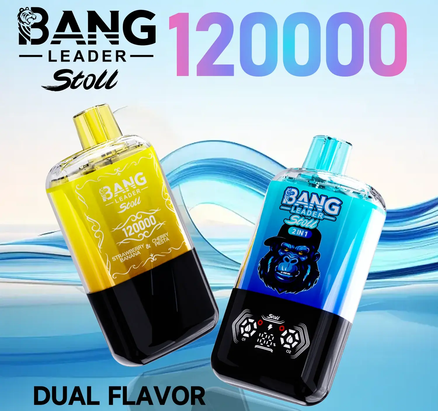 BANG LEADER 120K Puffs
