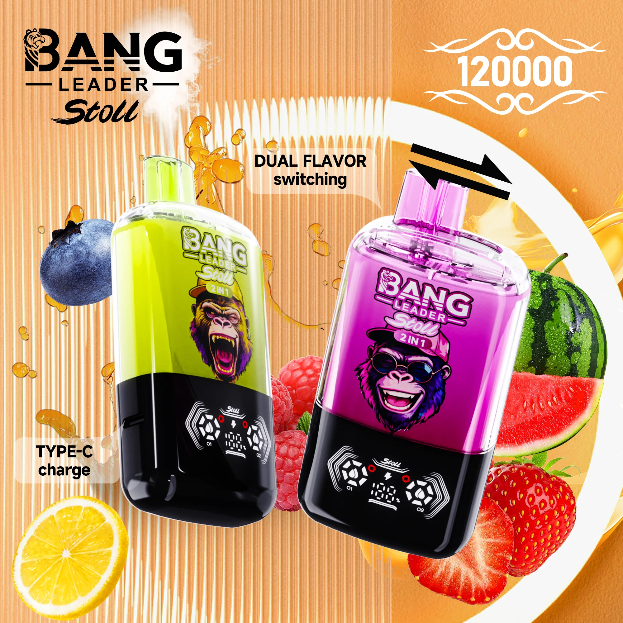 BANG LEADER 120K Puffs – Bild 3