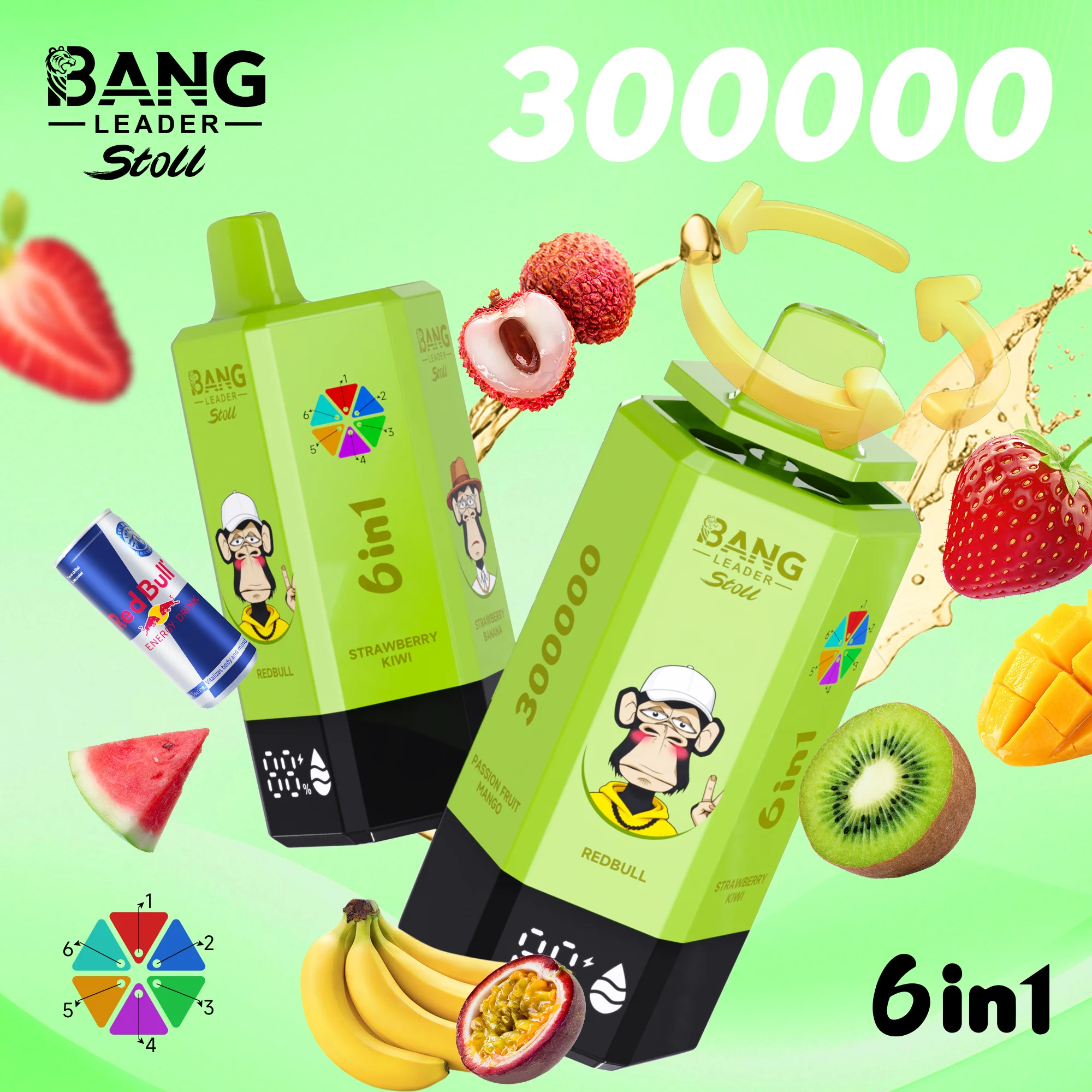 BANG LEADER 300K Puffs – Bild 4