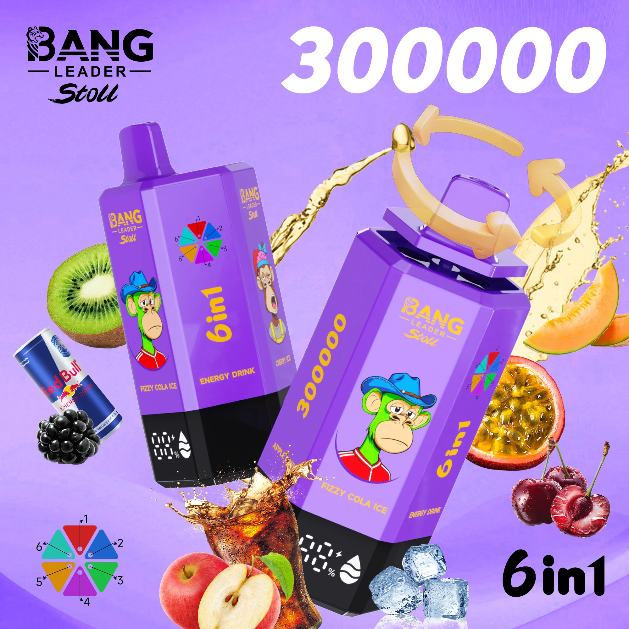 BANG LEADER 300K Puffs – Bild 3