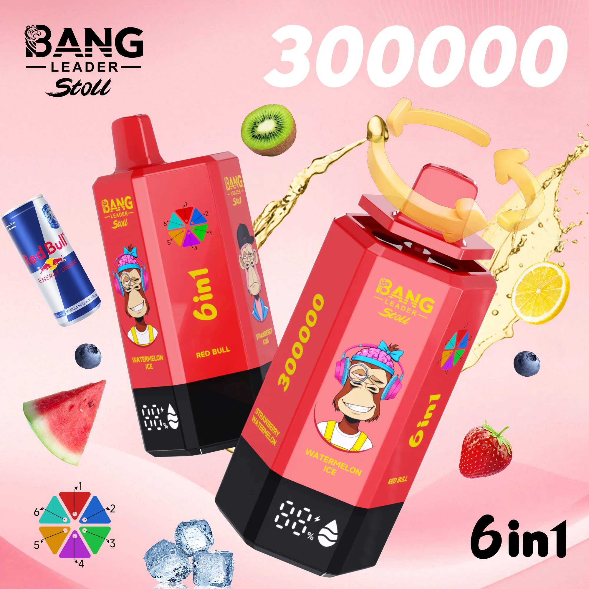 BANG LEADER 300K Puffs – Bild 2