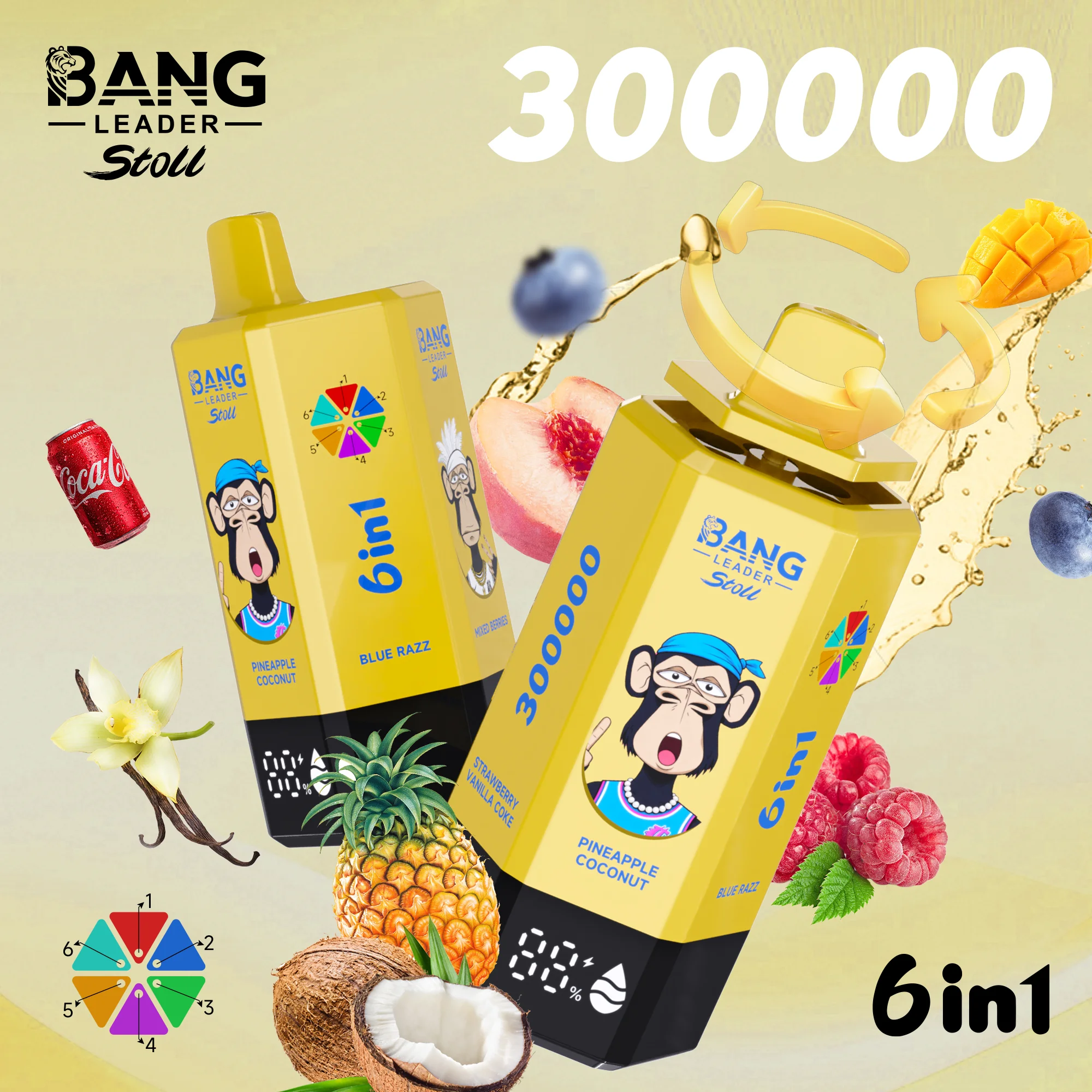 BANG LEADER 300K Puffs – Bild 5