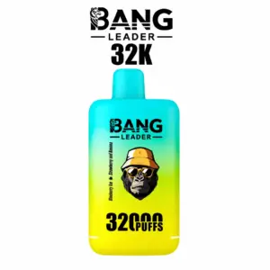 BANG LEADER 32K Vape – 32.000 Züge mit Smart Flavor System & Mesh Coil