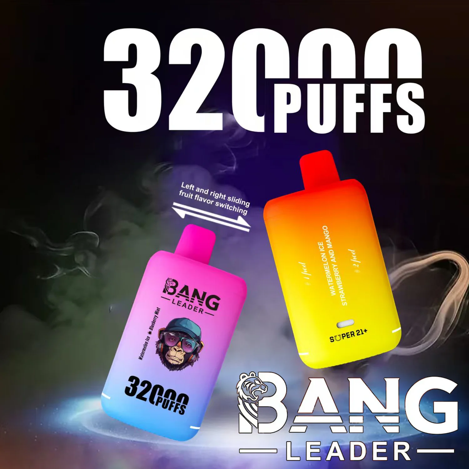 BANG LEADER 32K Puffs