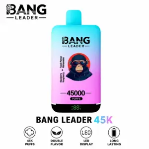 BANG LEADER 45K Vape – 45.000 Züge mit Smart Flavor System & Mesh Coil