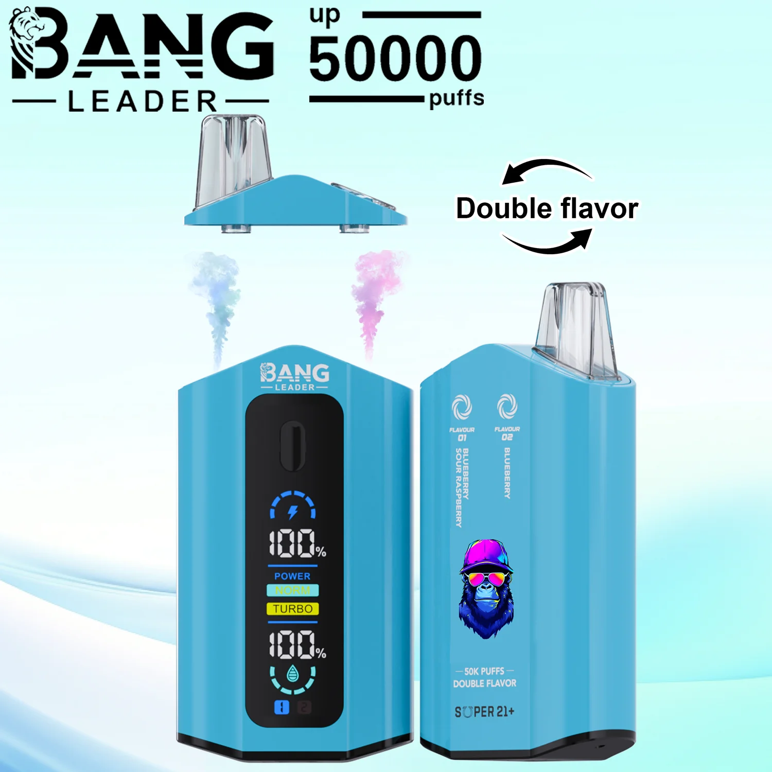 BANG LEADER 50K Puffs