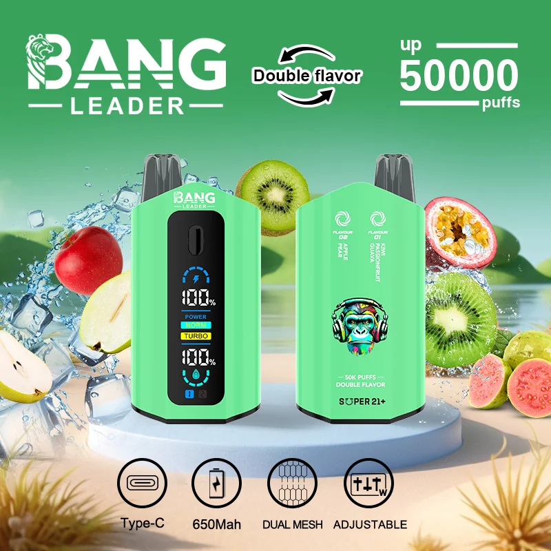 BANG LEADER 50K Puffs – Bild 2
