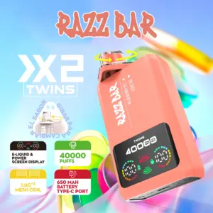 RAZZ BAR 40K Puffs