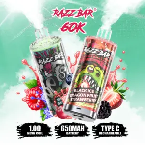 RAZZ BAR 60K Puffs Einweg-vape Im Großhandel Kaufen