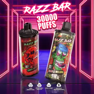 RAZZ BAR 30K Puffs Einweg-Vape: Das ultimative Kraftpaket für deinen Shop