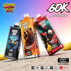 WASPE BAR 60K Puffs im Großhandel