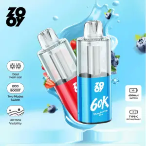 ZOOY FIZZ 60K Puffs Große Wolken und volle Kontrolle
