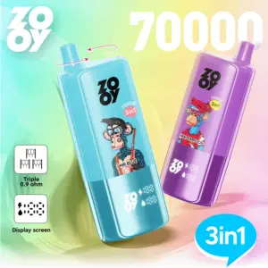 ZOOY TRIPLE 70K Puffs Drei Aromen in einer Einweg-Vape