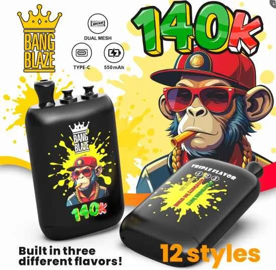 BANG BLAZE 140K Puffs – Bild 2