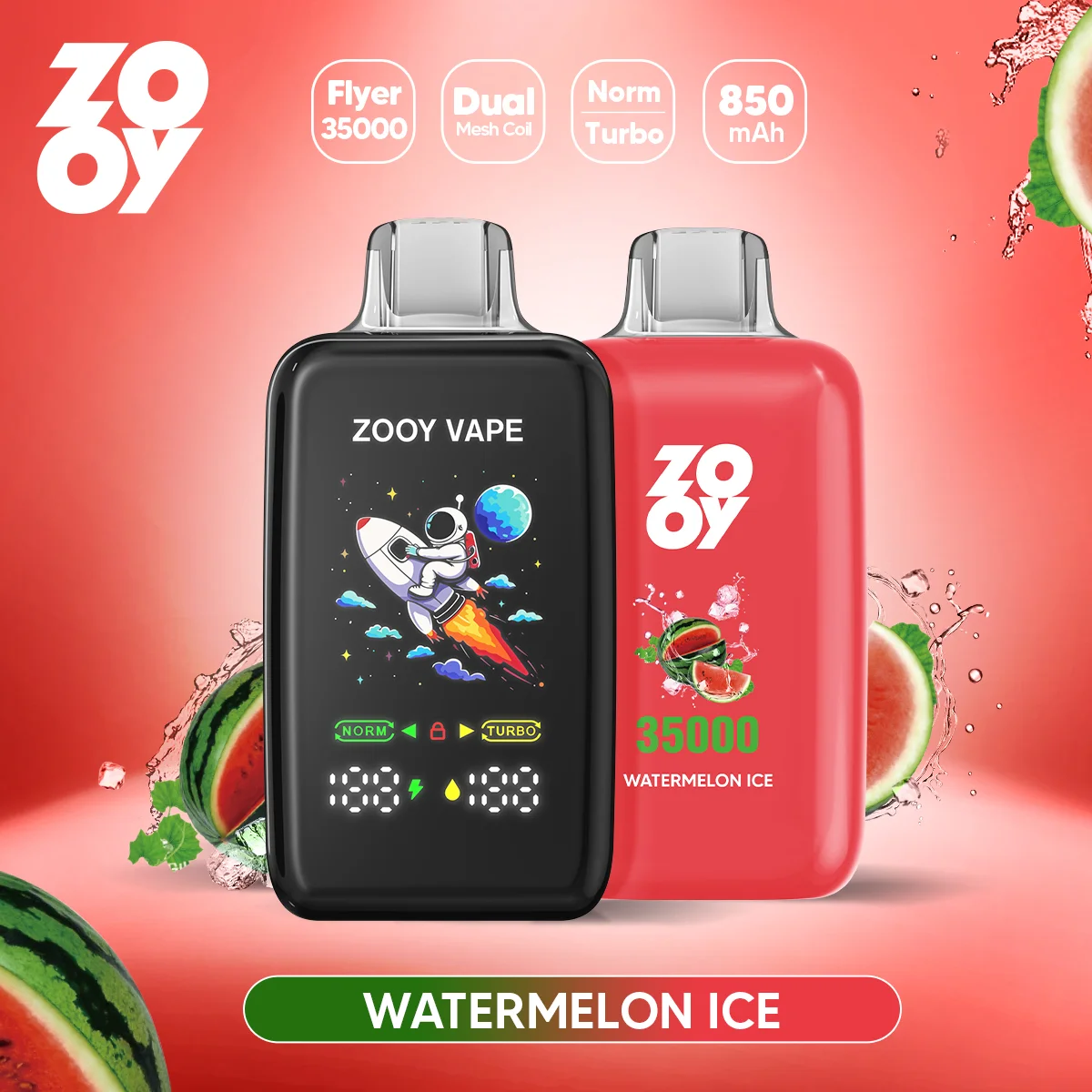 ZOOY FLYER 35K Puffs Die flexible Einweg-Vape mit zwei Dampfmodi – Bild 6