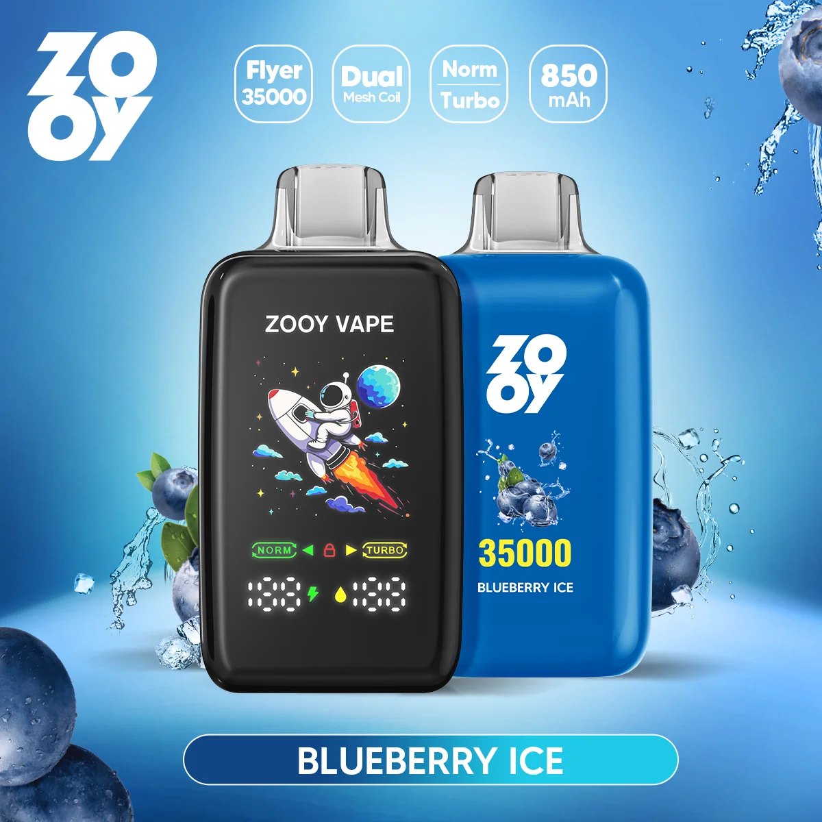 ZOOY FLYER 35K Puffs Die flexible Einweg-Vape mit zwei Dampfmodi – Bild 5