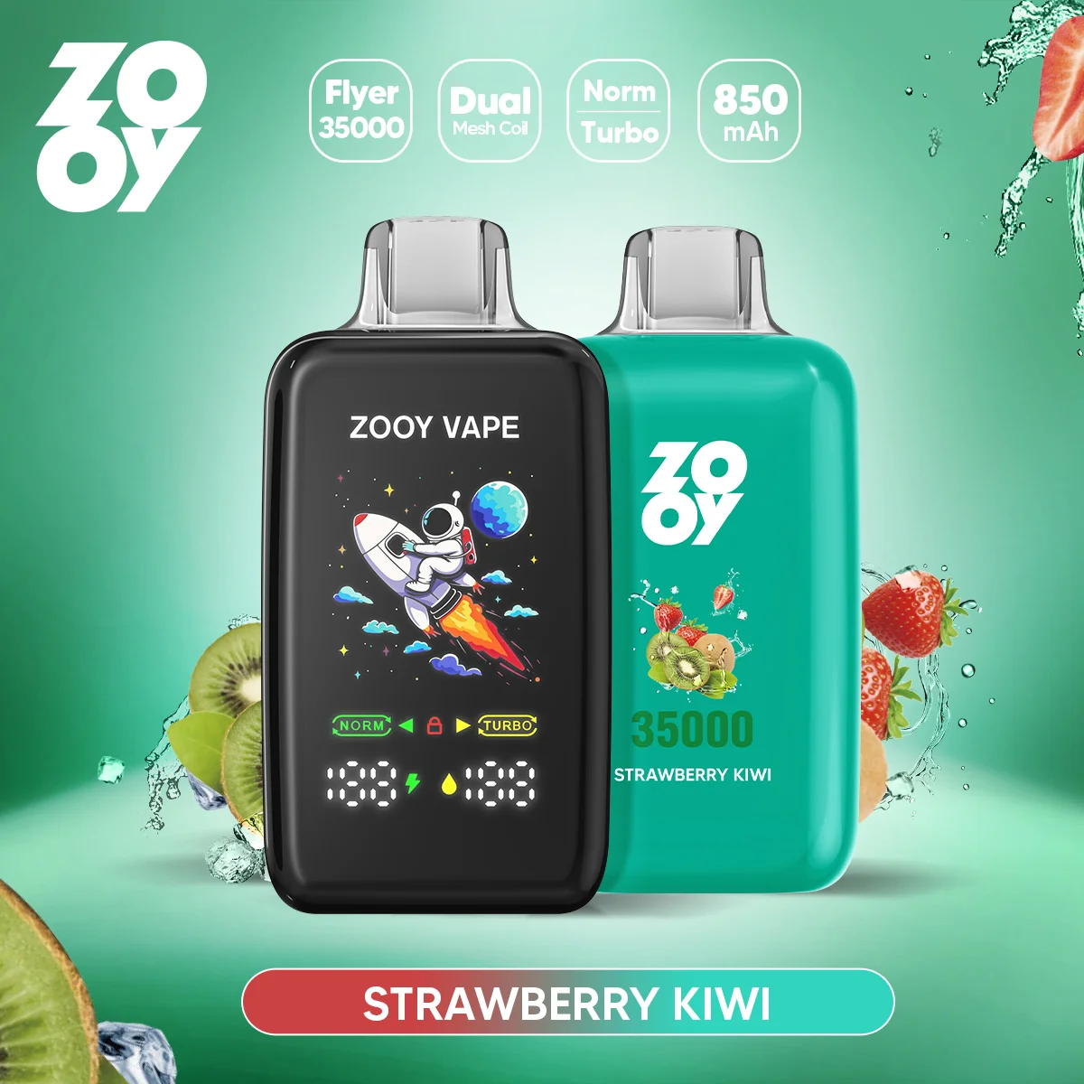 ZOOY FLYER 35K Puffs Die flexible Einweg-Vape mit zwei Dampfmodi – Bild 4