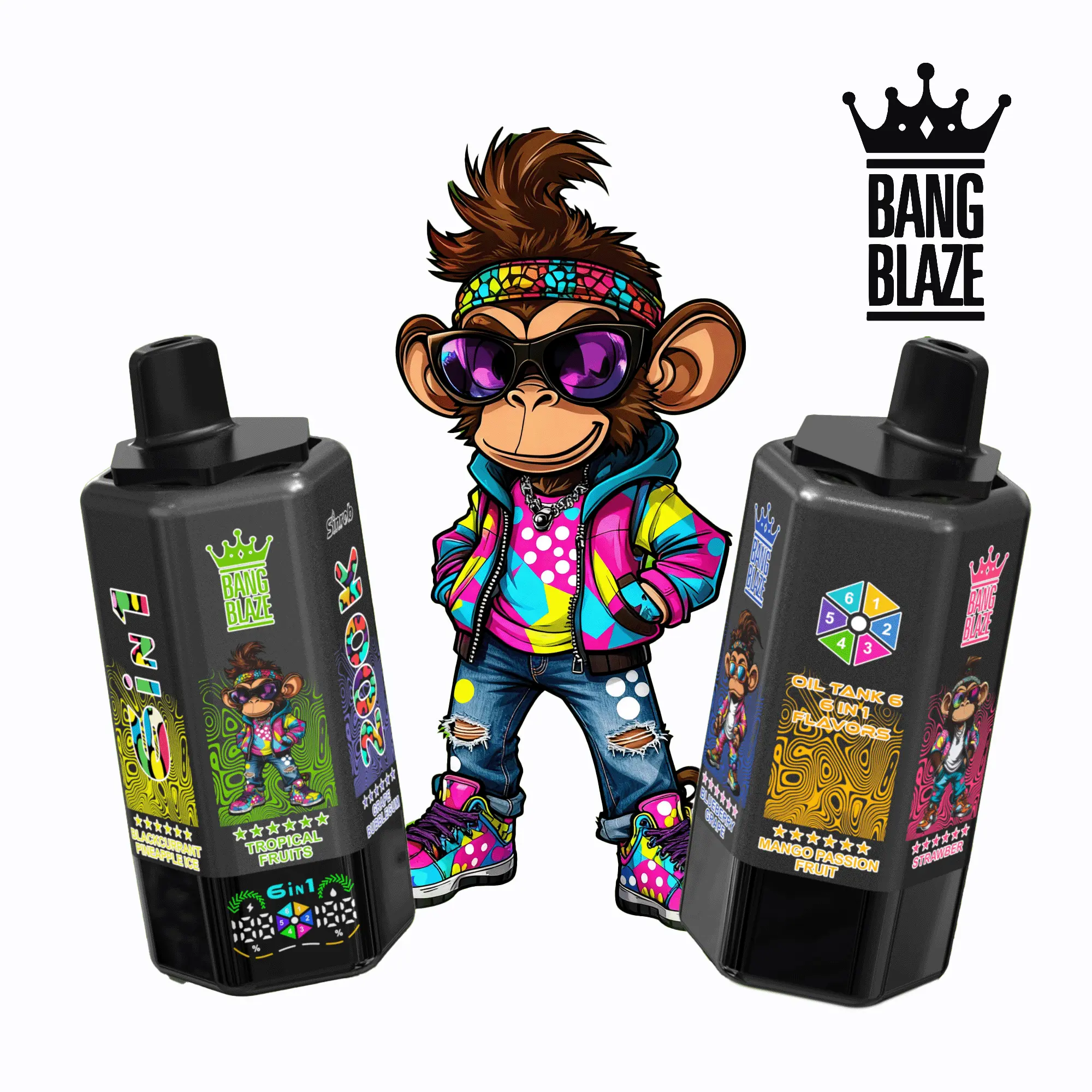 BANG BLAZE 200K new