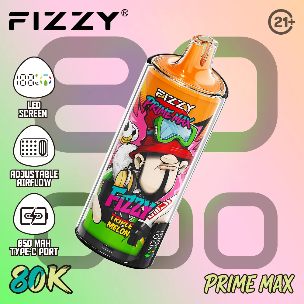 FIZZY PRIME MAX 80K Puffs – Bild 4