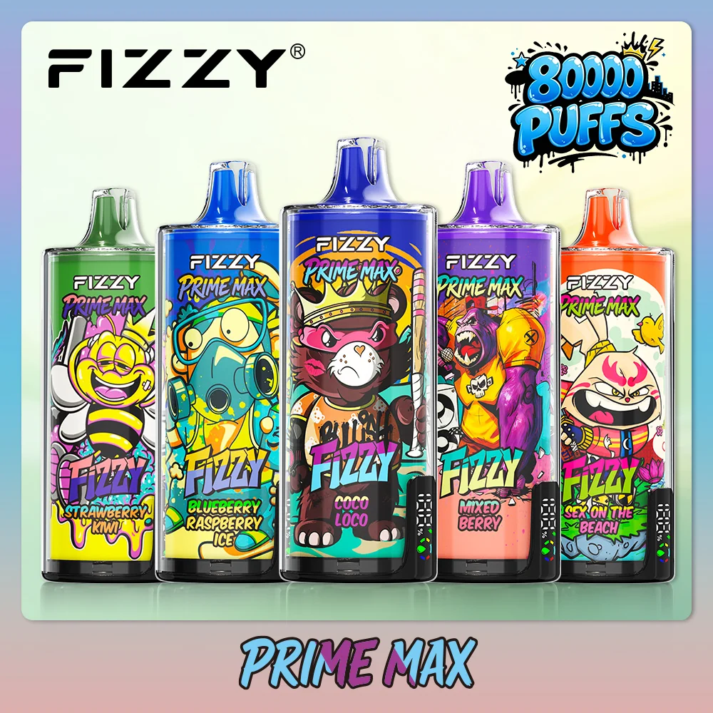 FIZZY PRIME MAX 80K Puffs – Bild 7