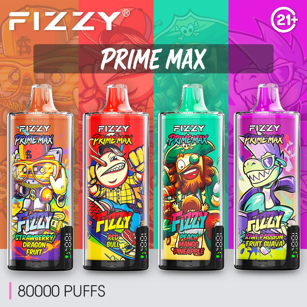 FIZZY PRIME MAX 80K Puffs – Bild 5