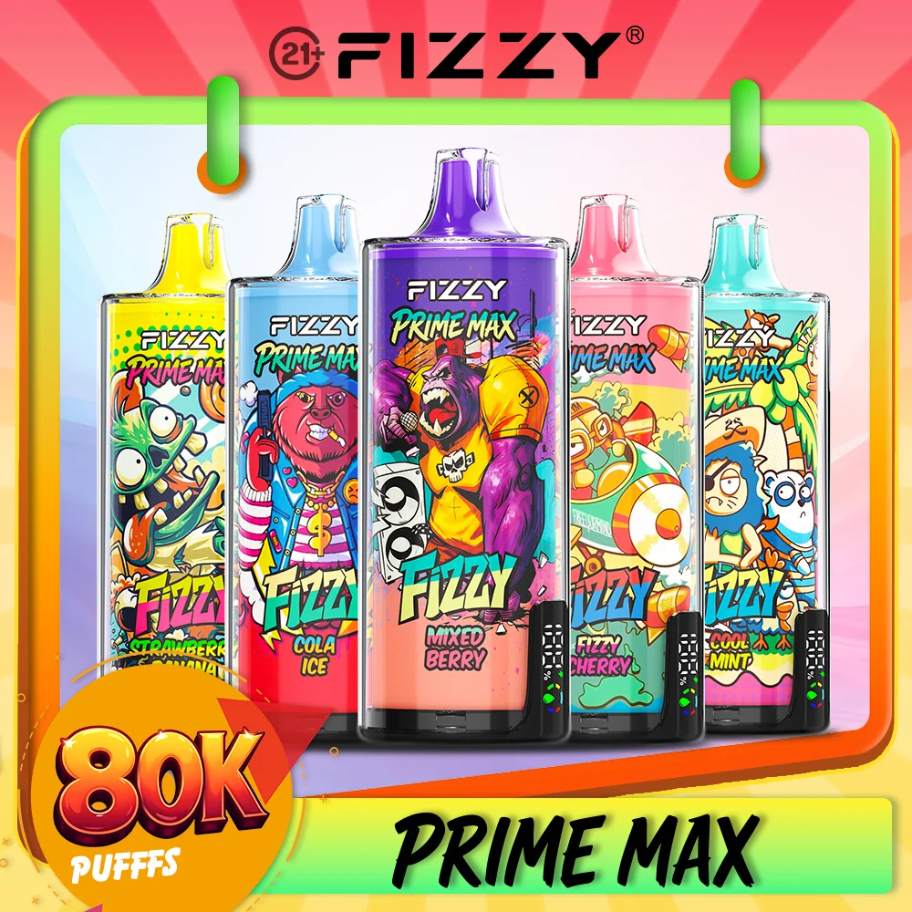 FIZZY PRIME MAX 80K Puffs – Bild 6