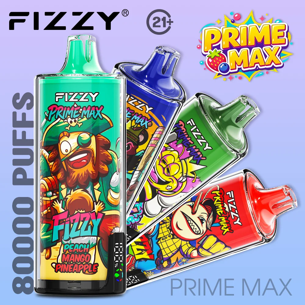 FIZZY PRIME MAX 80K Puffs – Bild 2