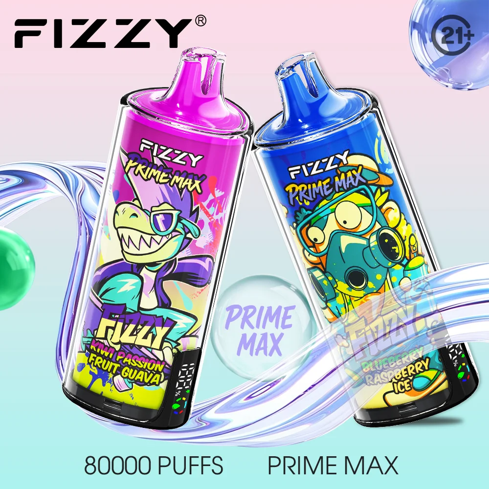 FIZZY PRIME MAX 80K Puffs