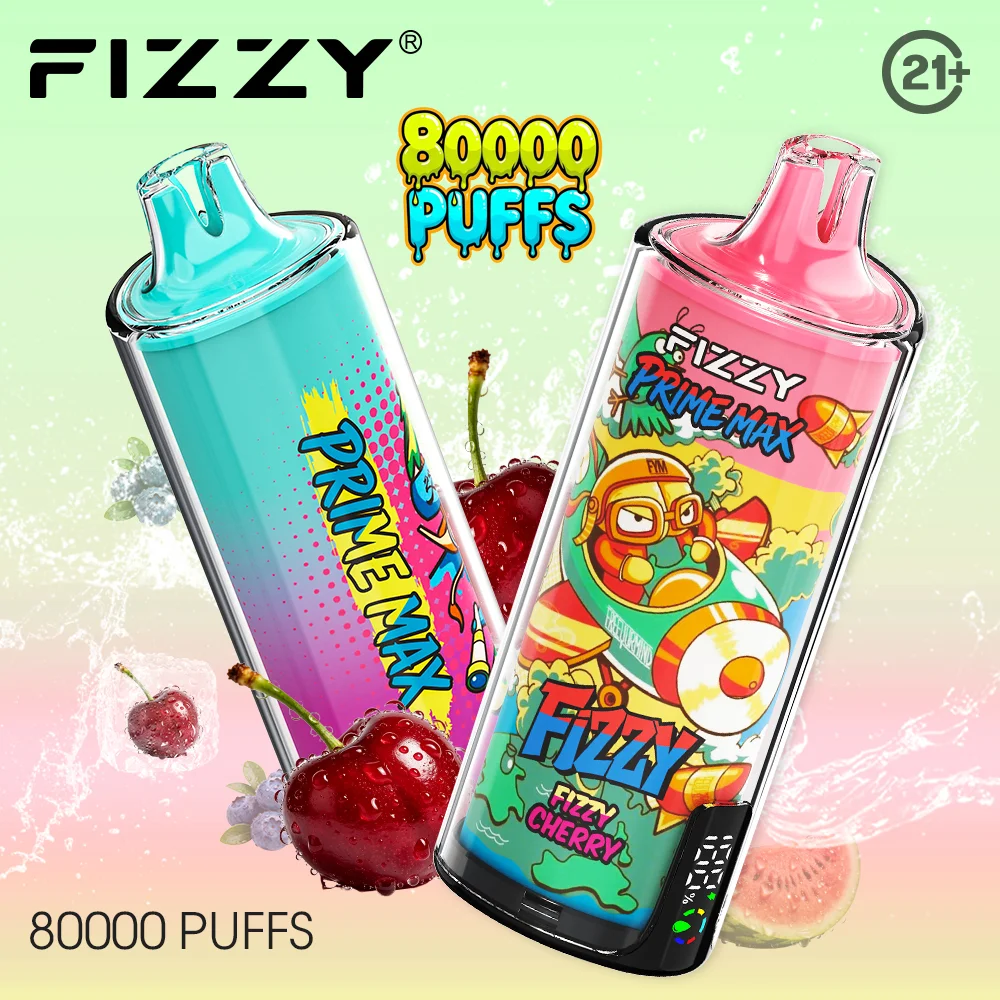 FIZZY PRIME MAX 80K Puffs – Bild 3