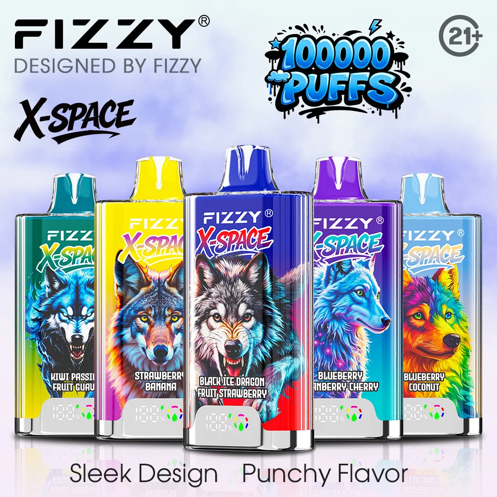 FIZZY X-SPACE 100K Puffs – Bild 4