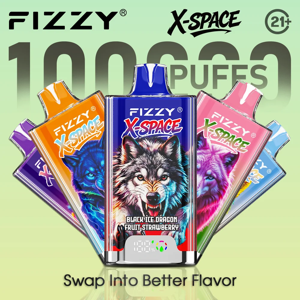 FIZZY X-SPACE 100K Puffs – Bild 2