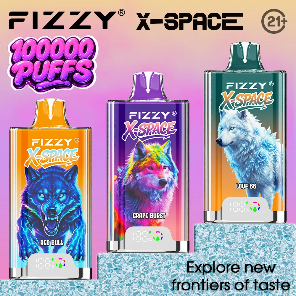 FIZZY X-SPACE 100K Puffs