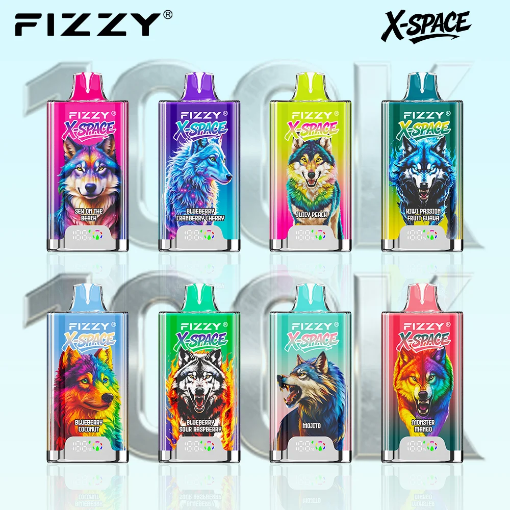 FIZZY X-SPACE 100K Puffs – Bild 6