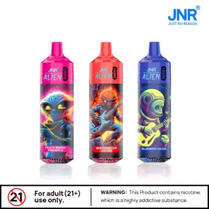 JNR Alien 10K Puffs Die sportliche und kompakte Einweg-Vape