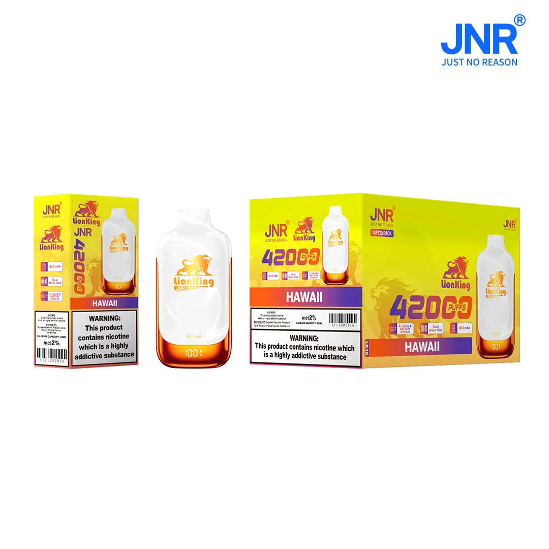 JNR LionKing 42K Puffs – Bild 5