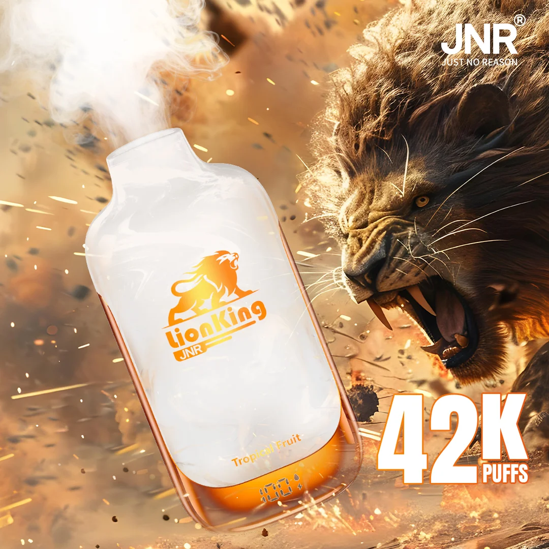 JNR LionKing 42K Puffs – Bild 2