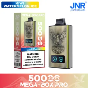JNR Mega Box 50K Puffs Die smarte Einweg-E-Zigarette