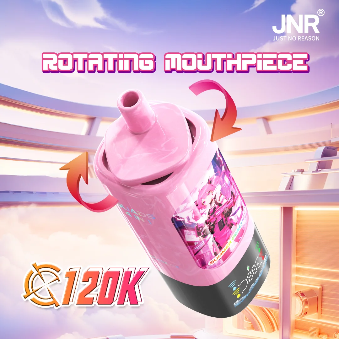 JNR QUADS 120K Puffs Die revolutionäre 4-in-1 Einweg-Vape – Bild 2