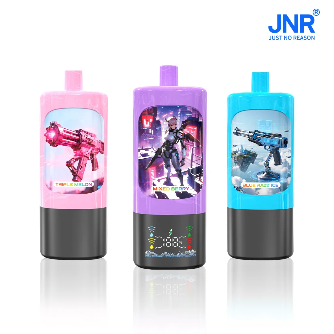 JNR QUADS 120K Puffs Die revolutionäre 4-in-1 Einweg-Vape – Bild 4